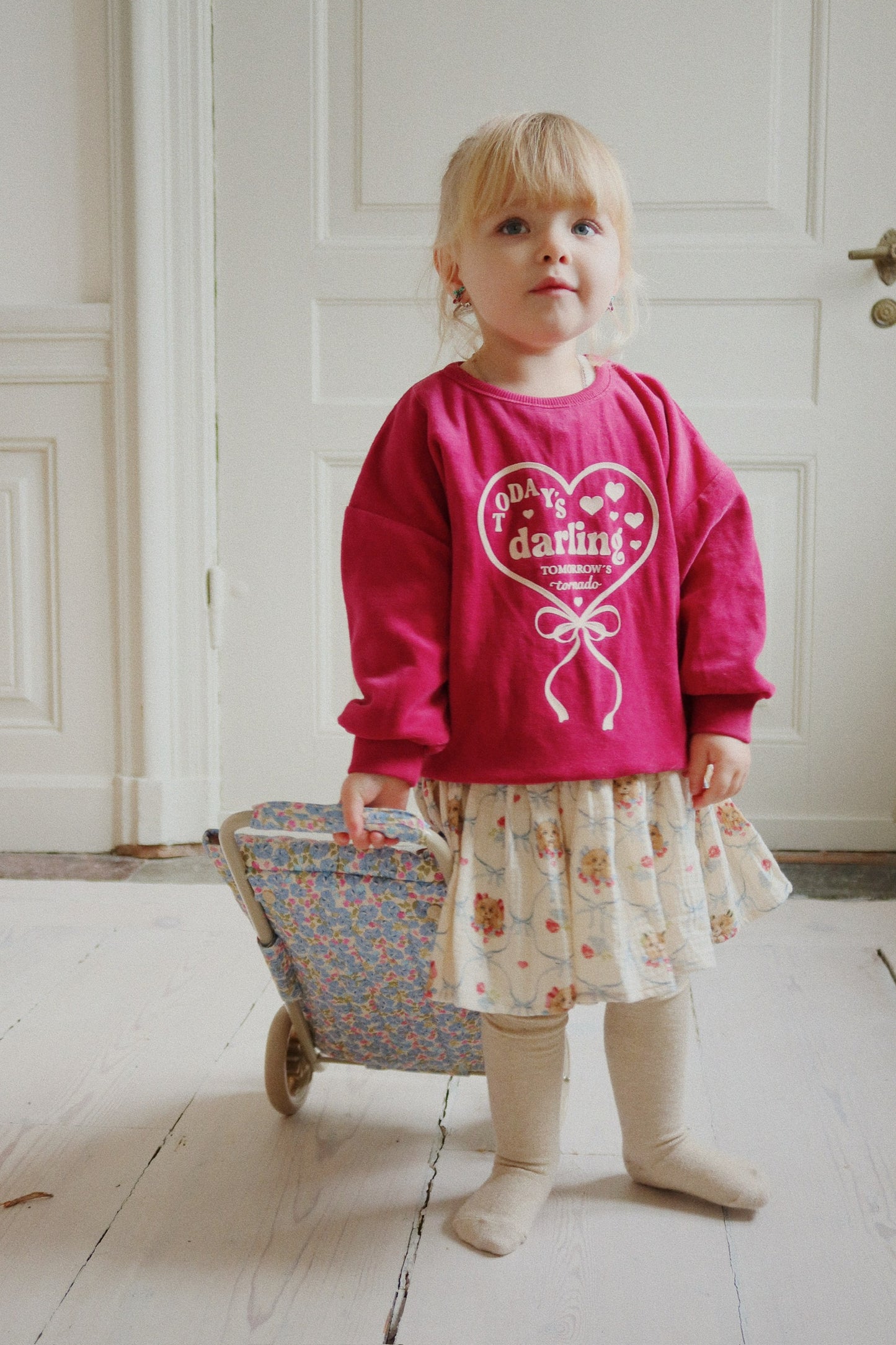 Konges Slojd - Velou Blouse GOTS - Sangria