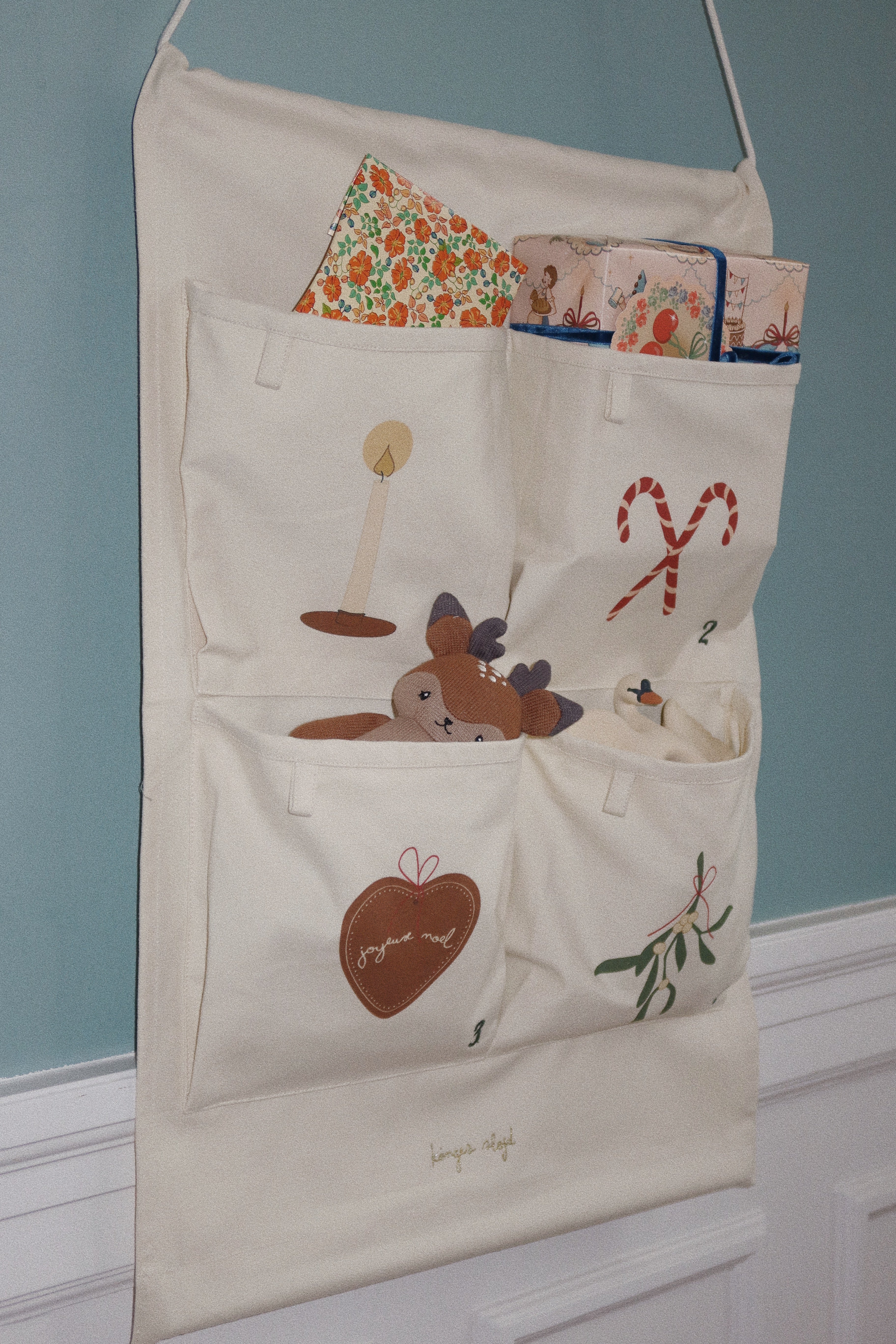 Konges Slojd - Mini Organic Plush Deer - Konges Slojd - littleyoyo.ca