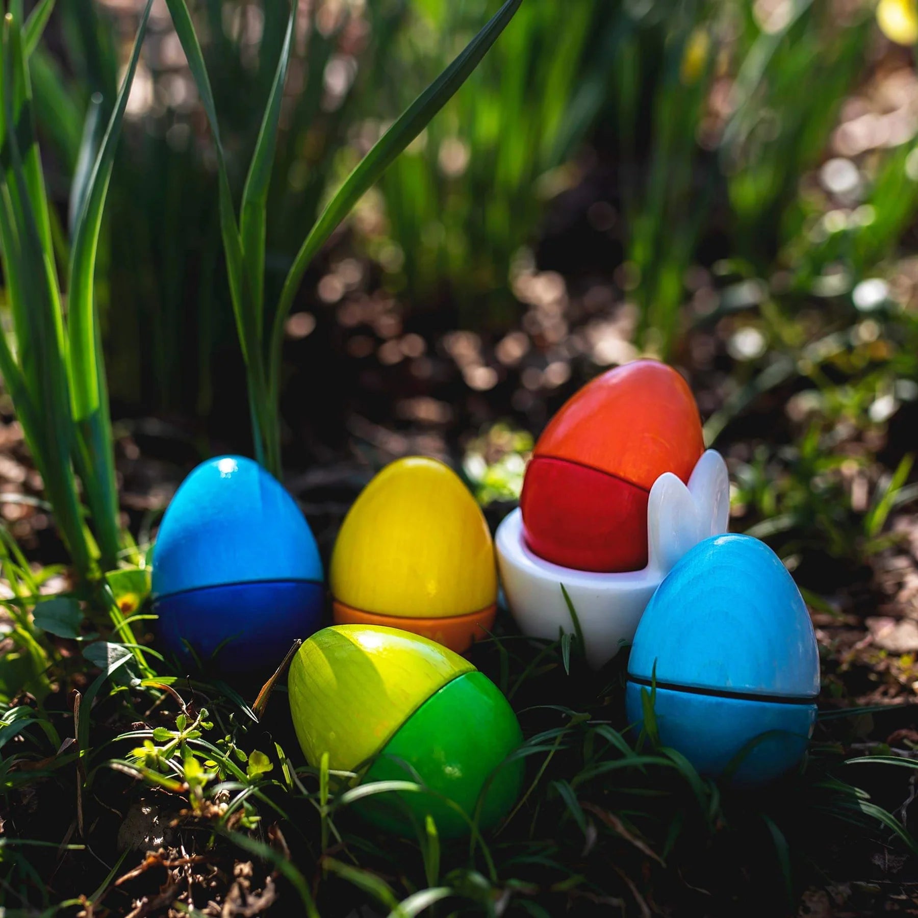 HABA - Musical Eggs - HABA - littleyoyo.ca