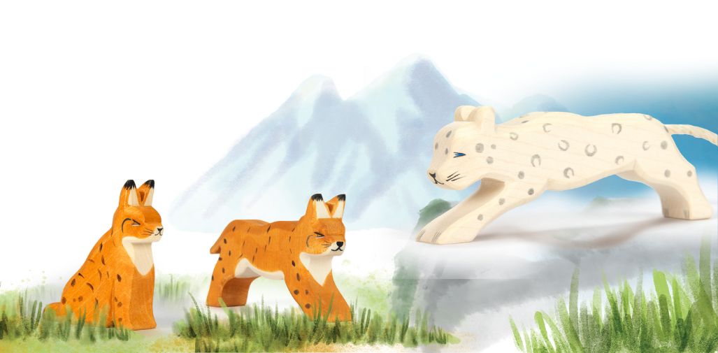 Ostheimer - Lynx Running - Ostheimer - littleyoyo.ca