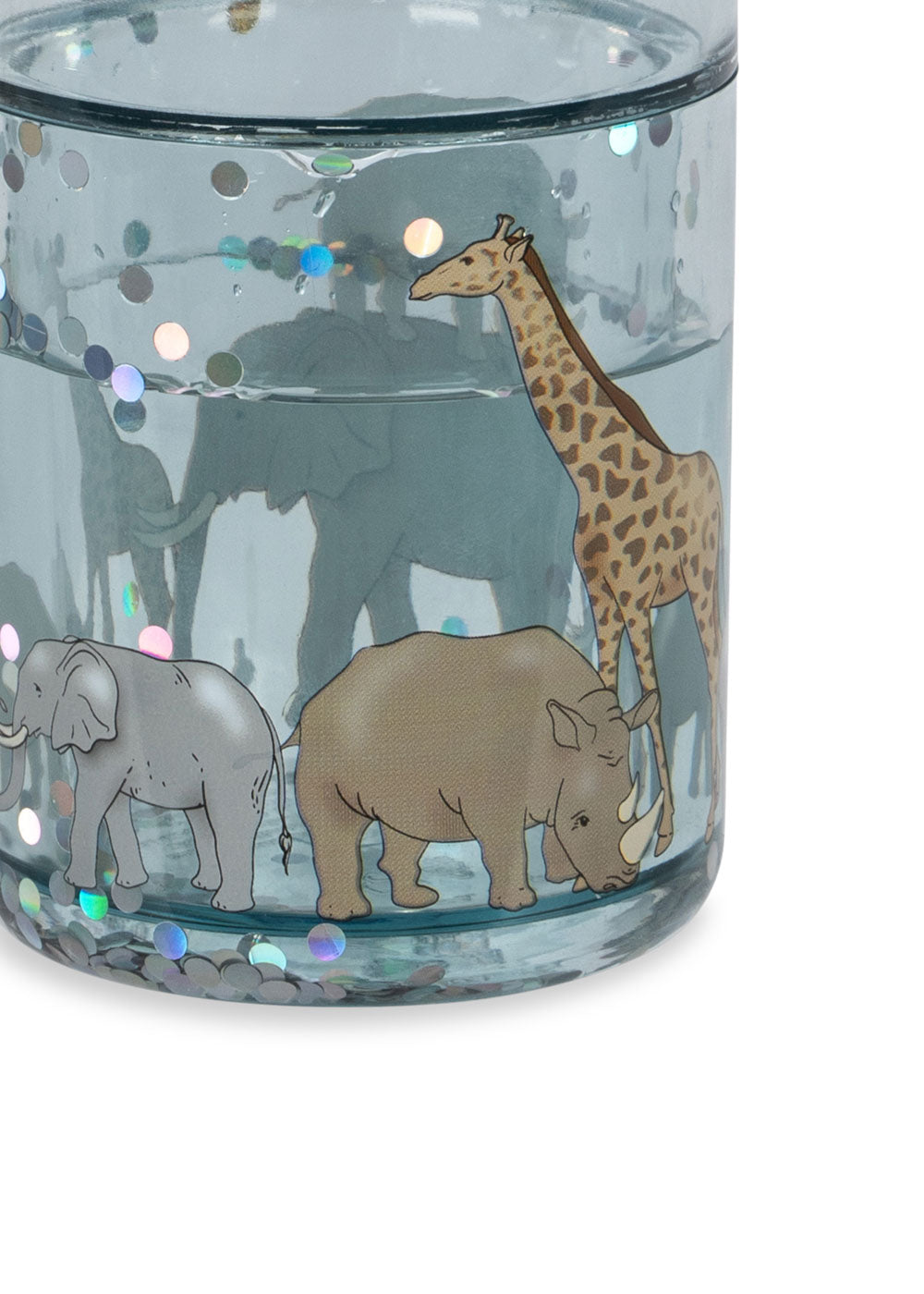 Konges Slojd - 2 Pack Glitter Cups - Safari - Konges Slojd - littleyoyo.ca