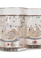Konges Slojd - 2 Pack Glitter Cups - Swan - Konges Slojd - littleyoyo.ca