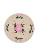 Konges Slojd - Belou Knit Beret - Cherry - Konges Slojd - littleyoyo.ca
