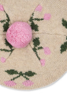 Konges Slojd - Belou Knit Beret - Cherry - Konges Slojd - littleyoyo.ca