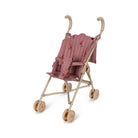 Konges Slojd - Doll Stroller - Vita Rosa Blush Glitter - Konges Slojd - littleyoyo.ca