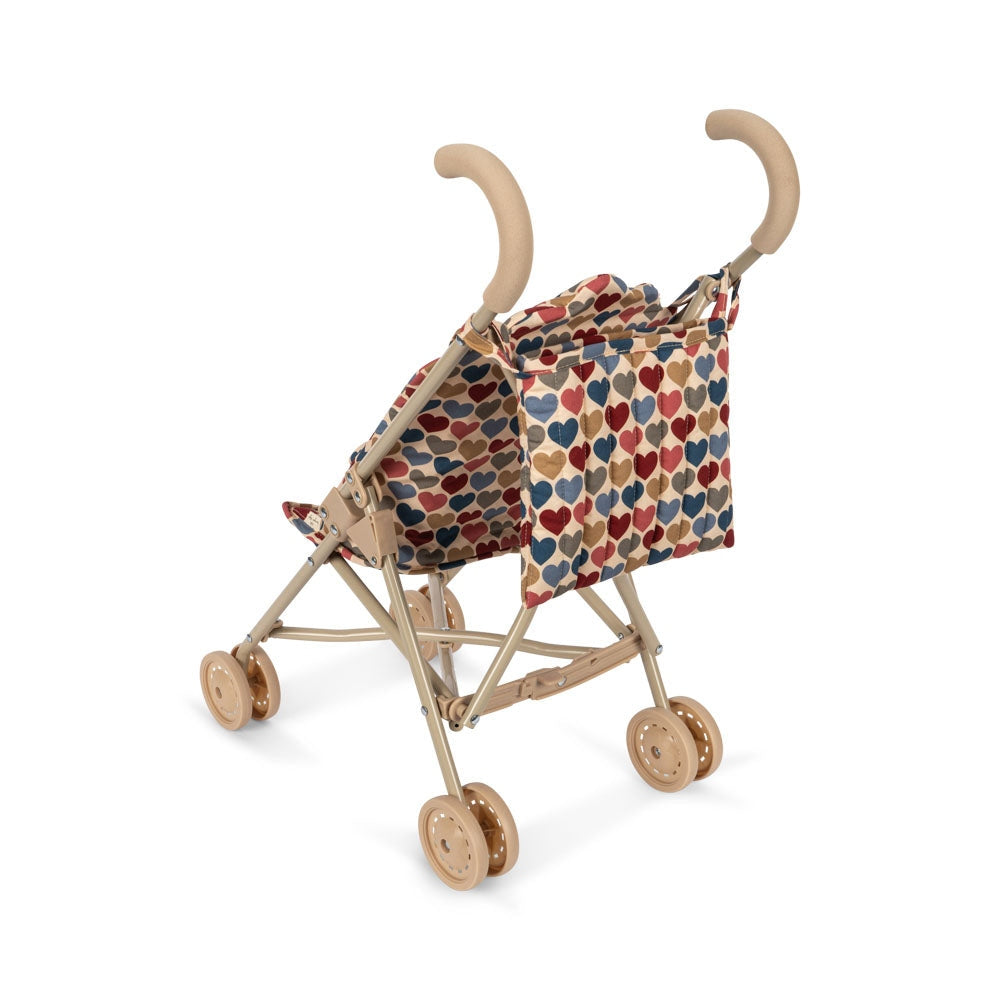 Konges Slojd - Doll Stroller - Coeur Bisous - Konges Slojd - littleyoyo.ca