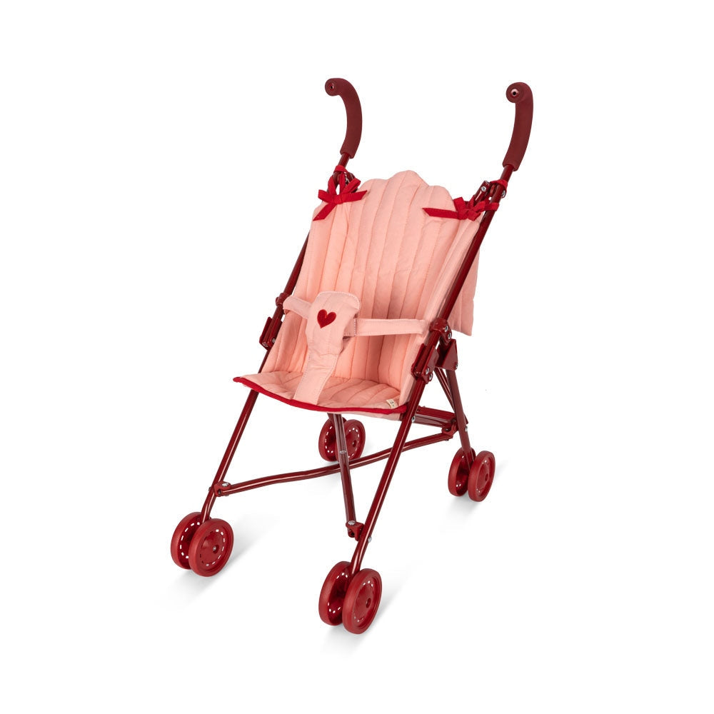 Konges Slojd - Doll Stroller - Mellow Rose - Konges Slojd - littleyoyo.ca