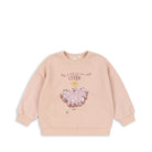 Konges Slojd - Lou Glitter Sweatshirt OCS - Cameo Rose - Konges Slojd - littleyoyo.ca