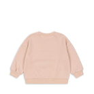 Konges Slojd - Lou Glitter Sweatshirt OCS - Cameo Rose - Konges Slojd - littleyoyo.ca