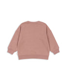 Konges Slojd - Lou Glitter Sweatshirt OCS - Mahogany Rose - Konges Slojd - littleyoyo.ca