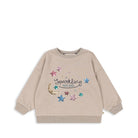 Konges Slojd - Lou Sequins Sweatshirt OCS - French Oak - Konges Slojd - littleyoyo.ca