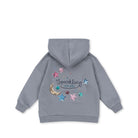 Konges Slojd - Lou Sequins Sweat Hoodie OCS - Tradewinds - Konges Slojd - littleyoyo.ca