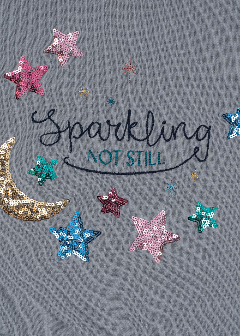 Konges Slojd - Lou Sequins Sweat Hoodie OCS - Tradewinds - Konges Slojd - littleyoyo.ca