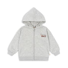 Konges Slojd - Lou Sweat Hoodie OCS - Grey Melange - Konges Slojd - littleyoyo.ca