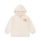Konges Slojd - Loupy Lou Hoodie GOTS - Ecru - Konges Slojd - littleyoyo.ca