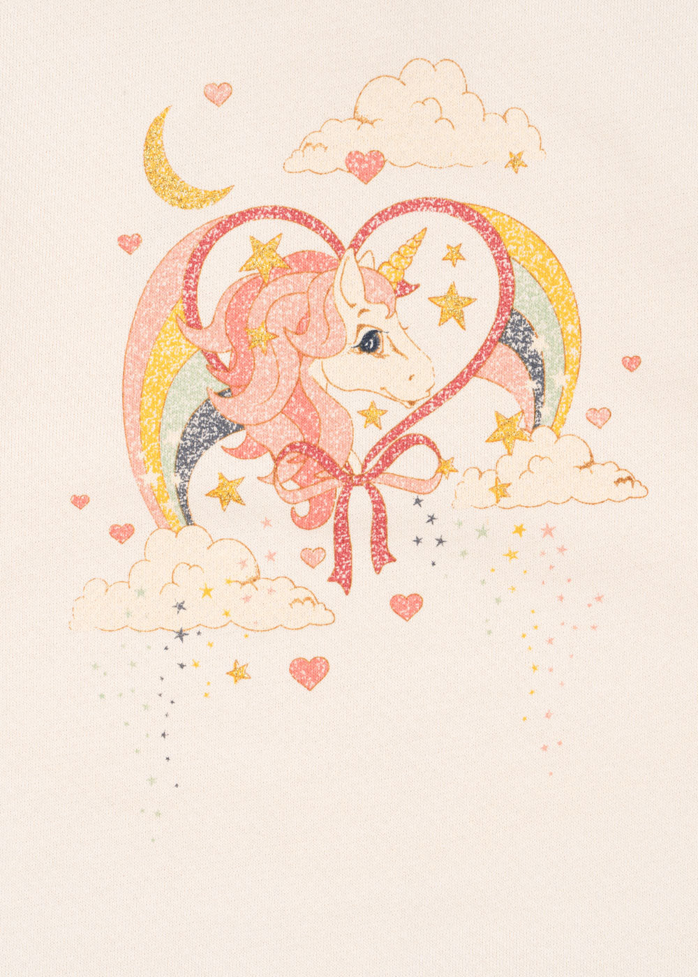 Konges Slojd - Loupy Lou Hoodie GOTS - Ecru - Konges Slojd - littleyoyo.ca