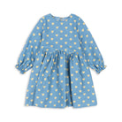 Konges Slojd - Vida Dress GOTS - Aisuru Blue - Konges Slojd - littleyoyo.ca