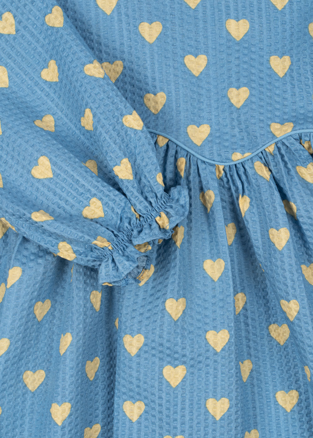 Konges Slojd - Vida Dress GOTS - Aisuru Blue - Konges Slojd - littleyoyo.ca