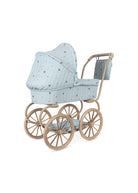 Konges Slojd - Minnie Bow Doll Pram - Cherry Blue Coeur - Konges Slojd - littleyoyo.ca