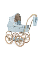 Konges Slojd - Minnie Bow Doll Pram - Cherry Blue Coeur - Konges Slojd - littleyoyo.ca