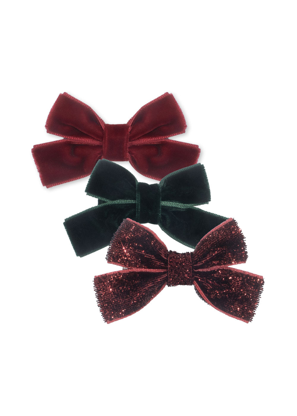 Konges Slojd - 6 Pack Micki Hair Clips Bow - Konges Slojd - littleyoyo.ca