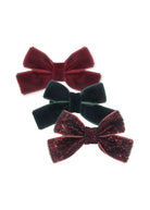 Konges Slojd - 6 Pack Micki Hair Clips Bow - Konges Slojd - littleyoyo.ca