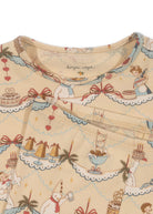 Konges Slojd - Basic Blouse/Pants PJ Set - Sugar Pie - Konges Slojd - littleyoyo.ca