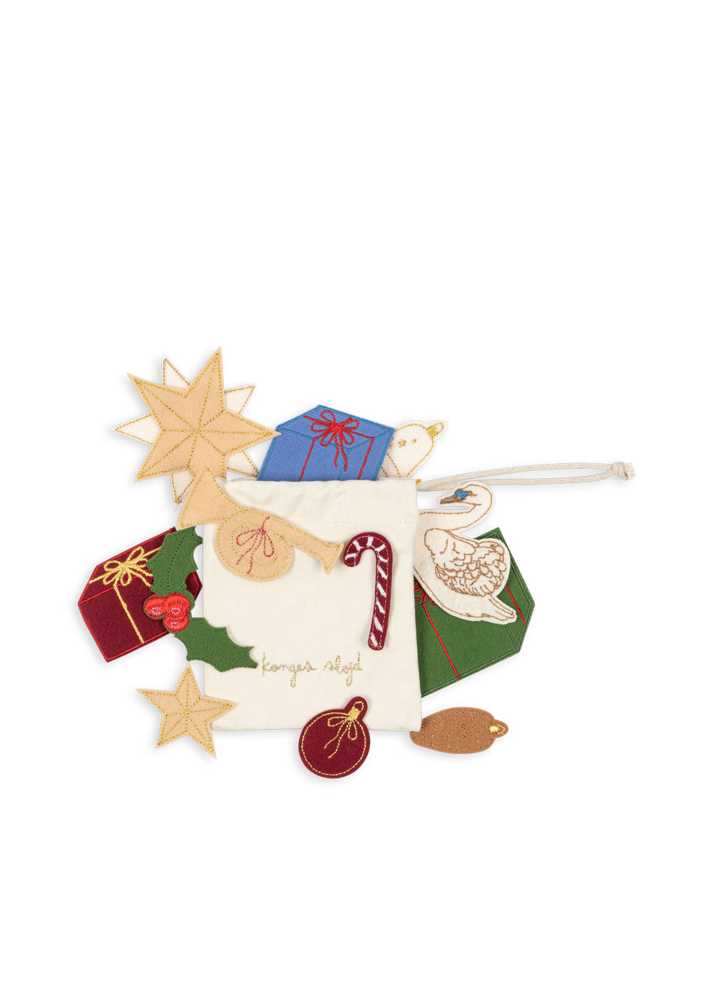 Konges Slojd - Christmas Calendar Decoration - Konges Slojd - littleyoyo.ca