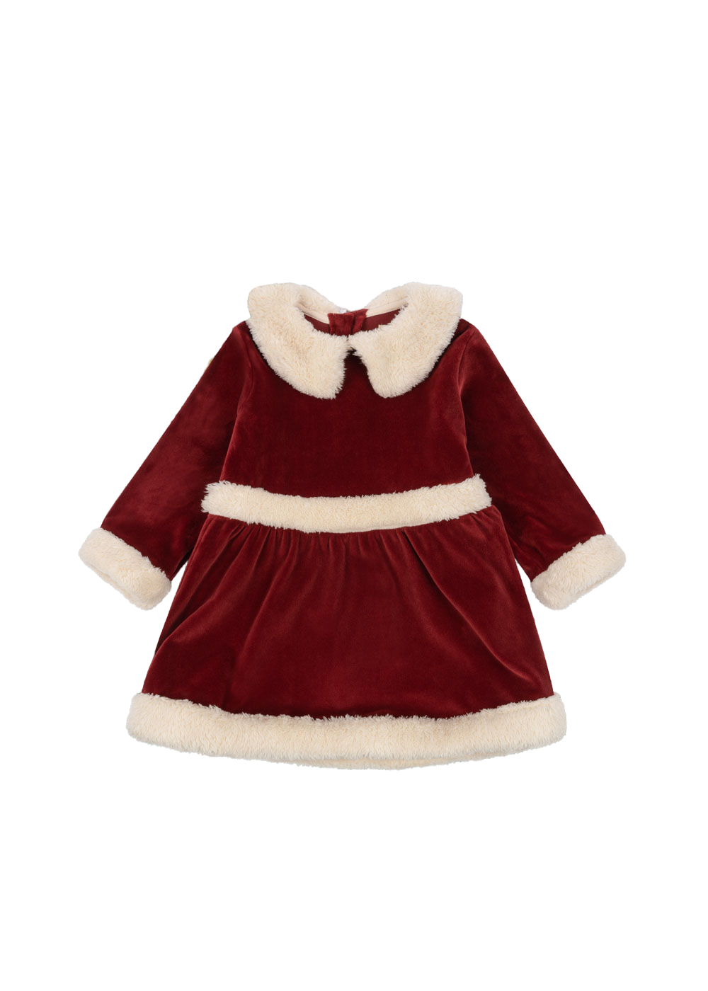 Konges Slojd - Christmas Dress GRS - Red Dahlia - Konges Slojd - littleyoyo.ca