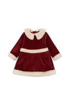 Konges Slojd - Christmas Dress GRS - Red Dahlia - Konges Slojd - littleyoyo.ca