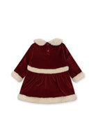 Konges Slojd - Christmas Dress GRS - Red Dahlia - Konges Slojd - littleyoyo.ca