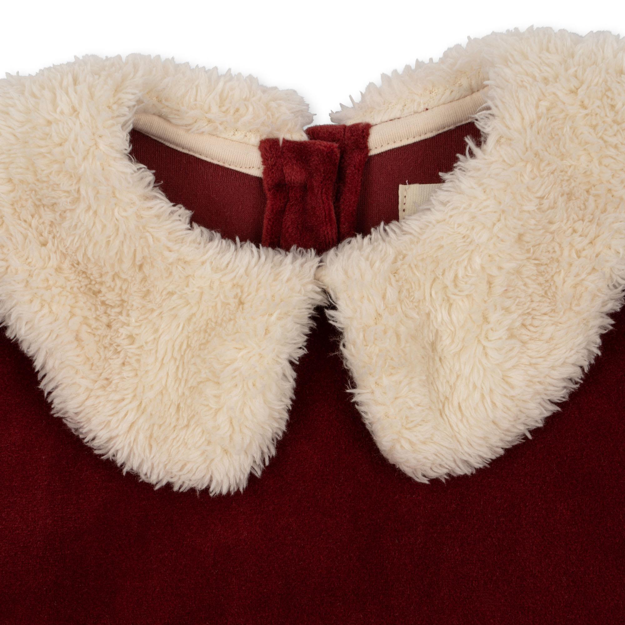 Konges Slojd - Christmas Dress GRS - Red Dahlia - Konges Slojd - littleyoyo.ca