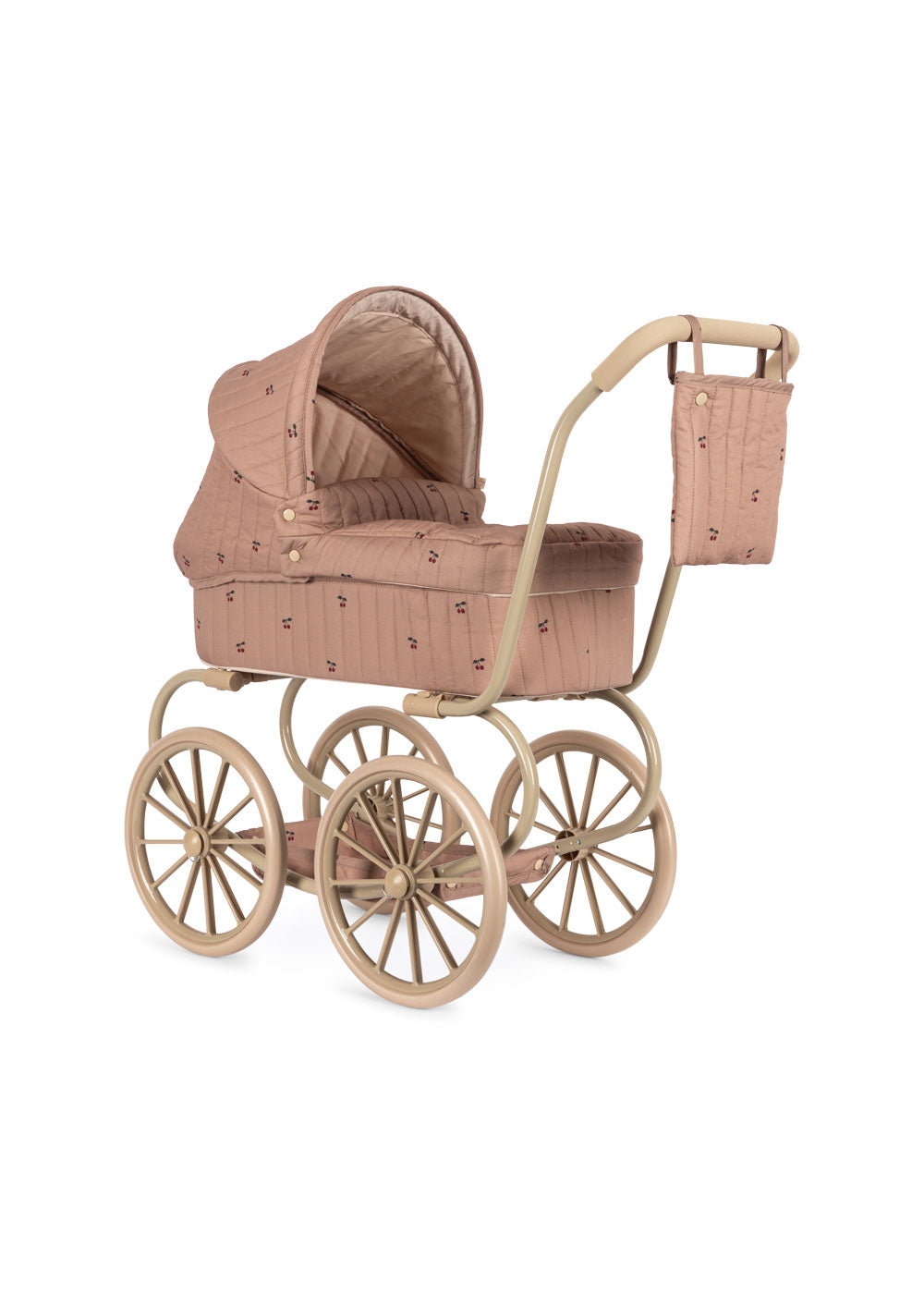 Konges Slojd - Minnie Doll Pram - Cherry Blush - Konges Slojd - littleyoyo.ca