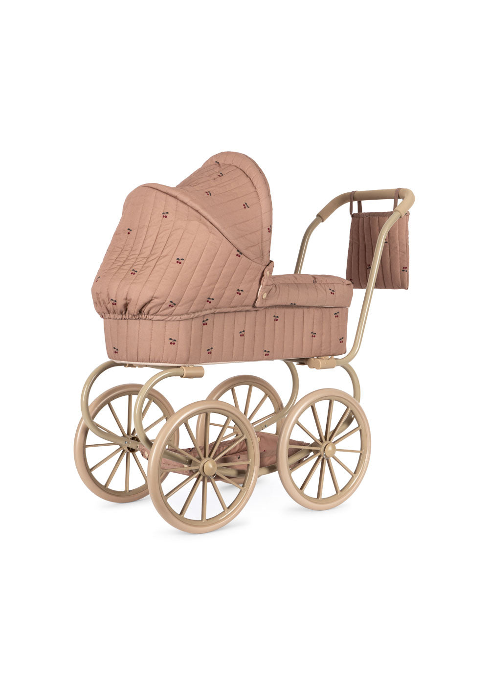 Konges Slojd - Minnie Doll Pram - Cherry Blush - Konges Slojd - littleyoyo.ca