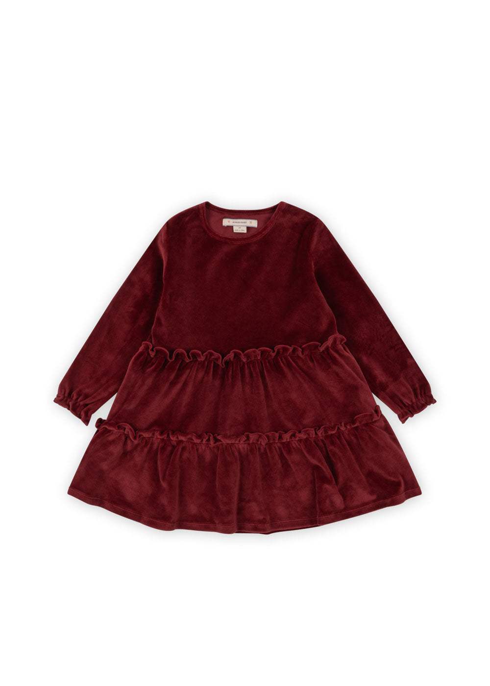 Konges Slojd - Jingle Dress GRS - Red Dahlia - Konges Slojd - littleyoyo.ca