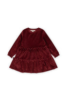 Konges Slojd - Jingle Dress GRS - Red Dahlia - Konges Slojd - littleyoyo.ca