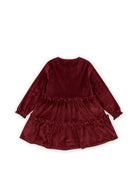 Konges Slojd - Jingle Dress GRS - Red Dahlia - Konges Slojd - littleyoyo.ca