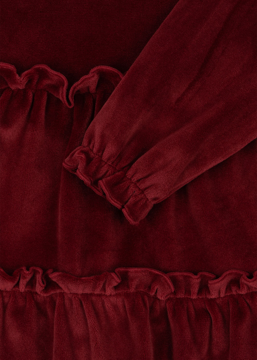 Konges Slojd - Jingle Dress GRS - Red Dahlia - Konges Slojd - littleyoyo.ca