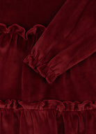 Konges Slojd - Jingle Dress GRS - Red Dahlia - Konges Slojd - littleyoyo.ca