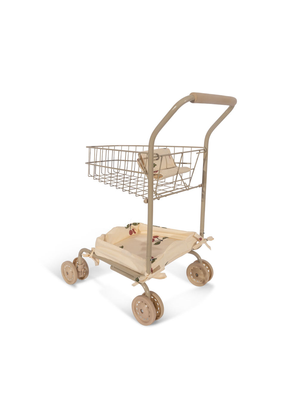 Konges Slojd - Kids Shopping Cart - Ma Grande Cerise Pink Glitter - Konges Slojd - littleyoyo.ca