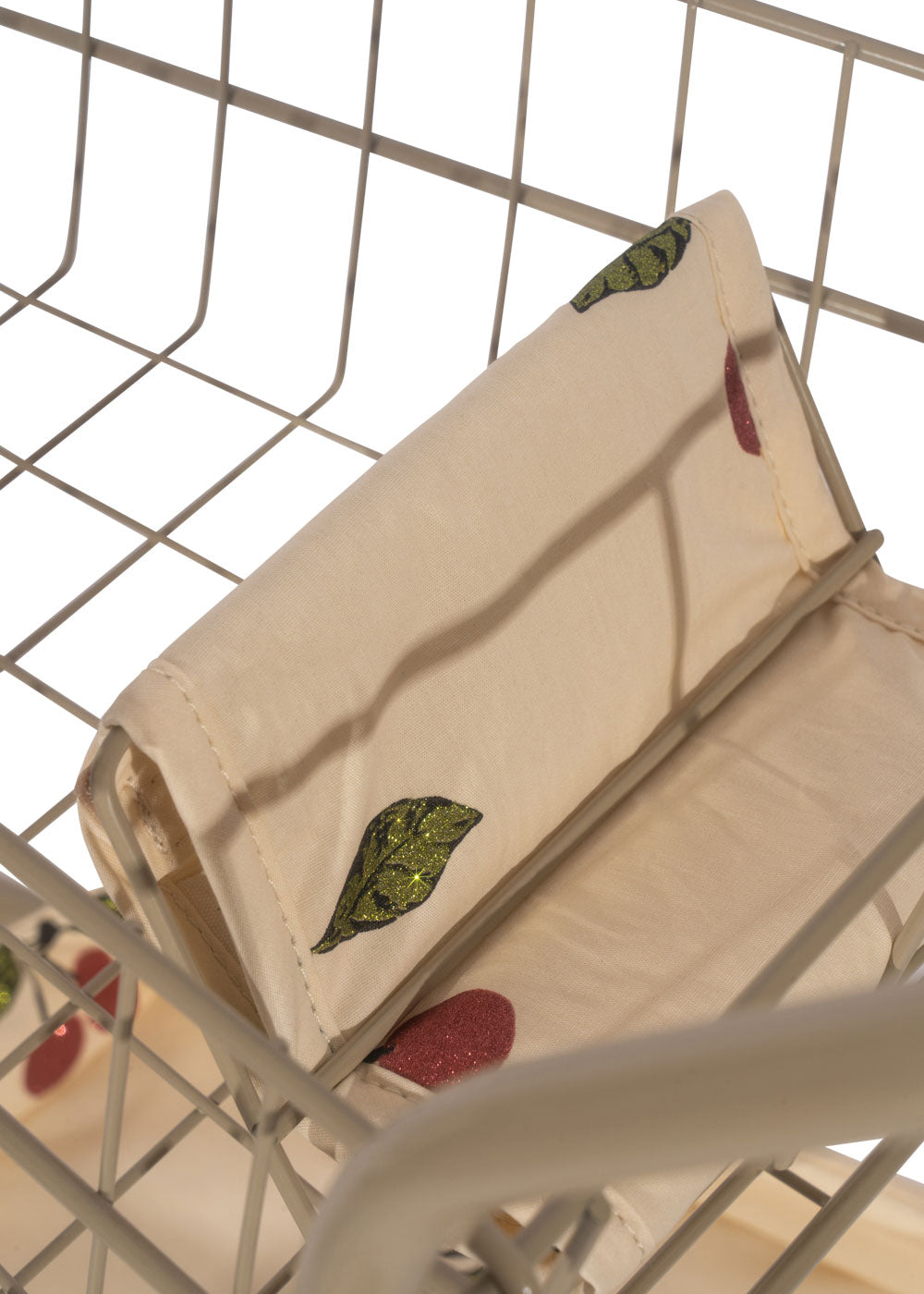 Konges Slojd - Kids Shopping Cart - Ma Grande Cerise Pink Glitter