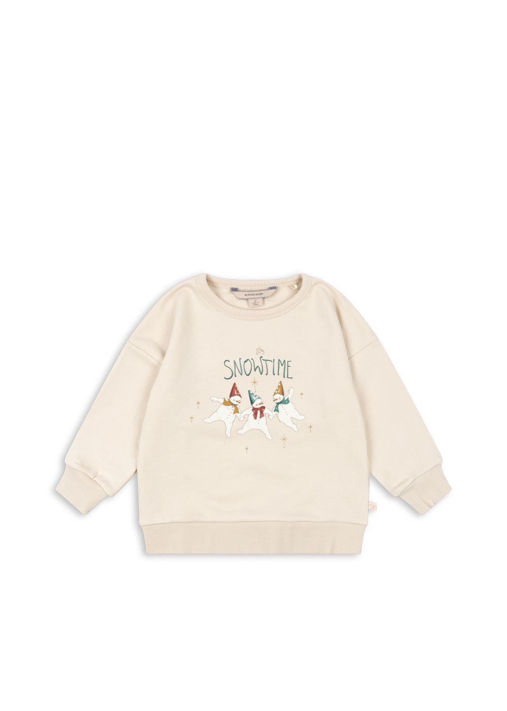 Konges Slojd - Lou Sweatshirt OCS - Snowtime - Konges Slojd - littleyoyo.ca