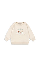 Konges Slojd - Lou Sweatshirt OCS - Snowtime - Konges Slojd - littleyoyo.ca