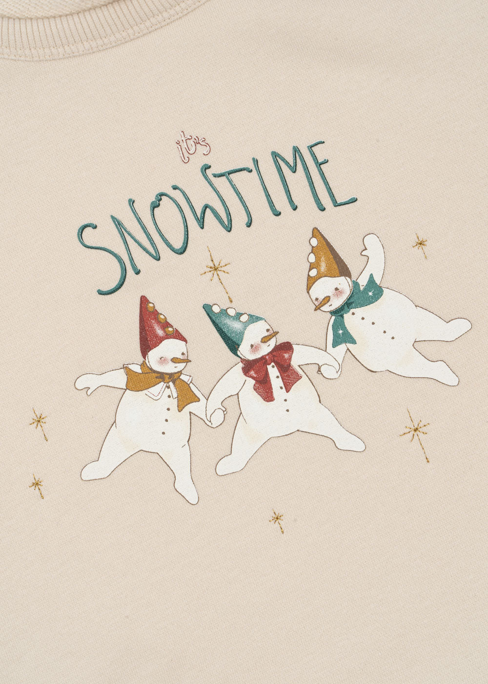 Konges Slojd - Lou Sweatshirt OCS - Snowtime - Konges Slojd - littleyoyo.ca