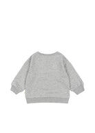 Konges Slojd - Lou Sweatshirt OCS - Grey Melange - Konges Slojd - littleyoyo.ca