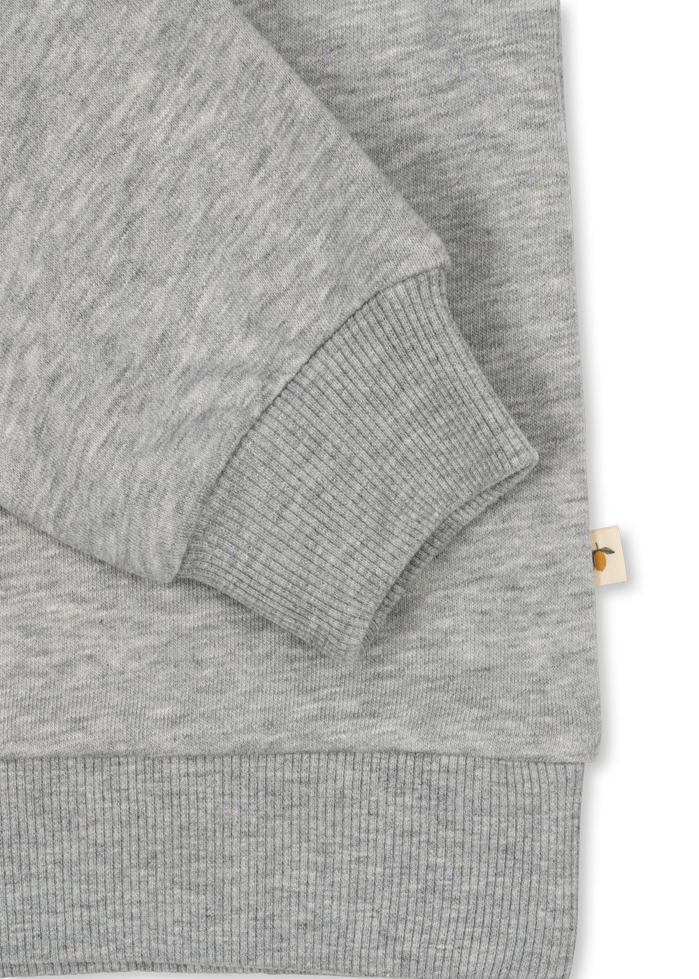 Konges Slojd - Lou Sweatshirt OCS - Grey Melange - Konges Slojd - littleyoyo.ca