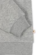 Konges Slojd - Lou Sweatshirt OCS - Grey Melange - Konges Slojd - littleyoyo.ca