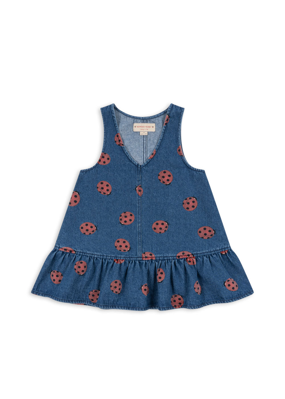 Konges Slojd - Magot Ladybug Dress GOTS - Konges Slojd - littleyoyo.ca