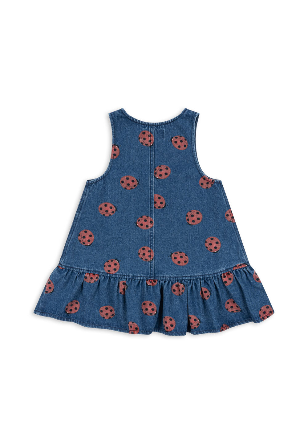 Konges Slojd - Magot Ladybug Dress GOTS - Konges Slojd - littleyoyo.ca