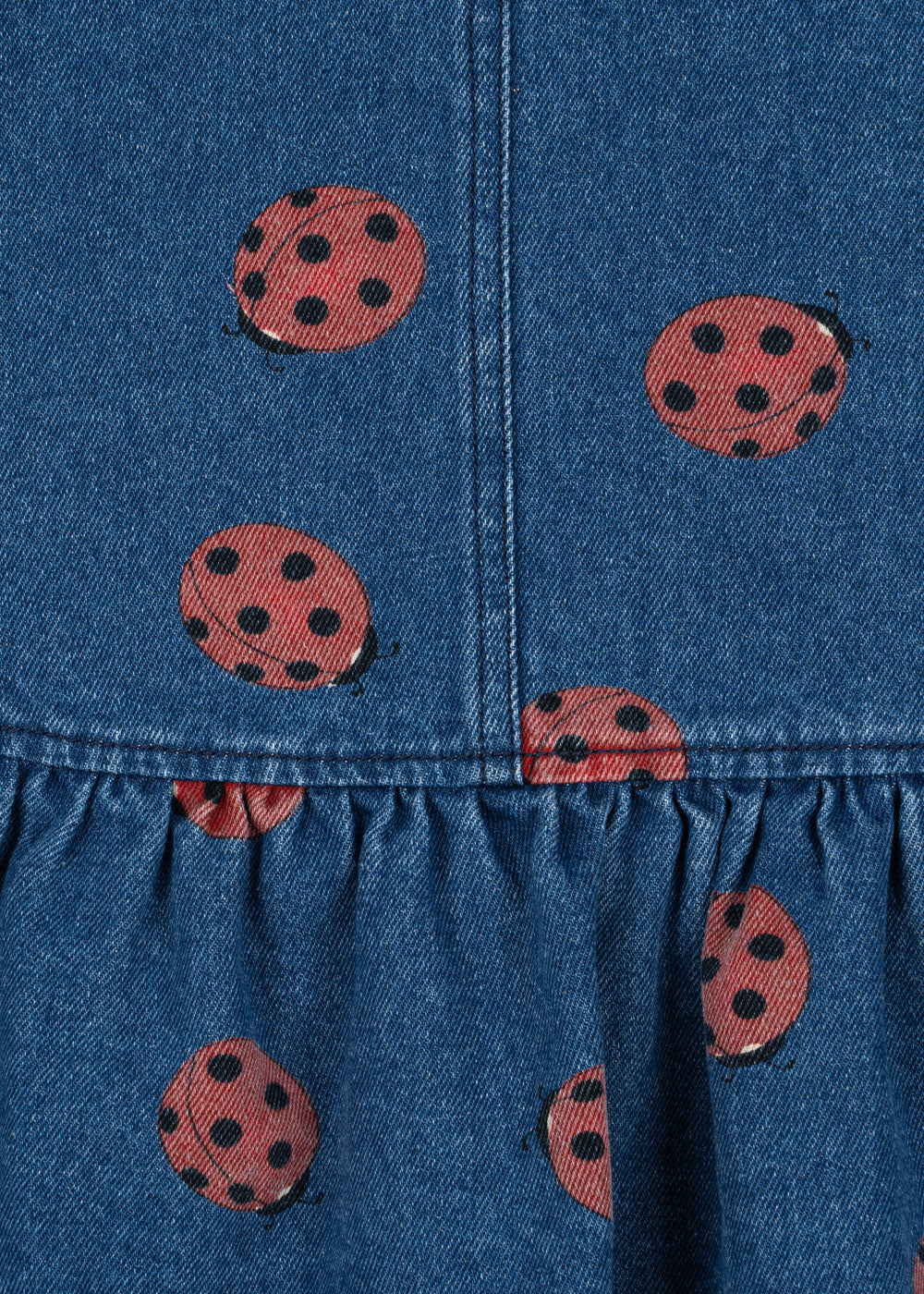 Konges Slojd - Magot Ladybug Dress GOTS - Konges Slojd - littleyoyo.ca